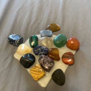 Random crystals <3 (not sure their names)